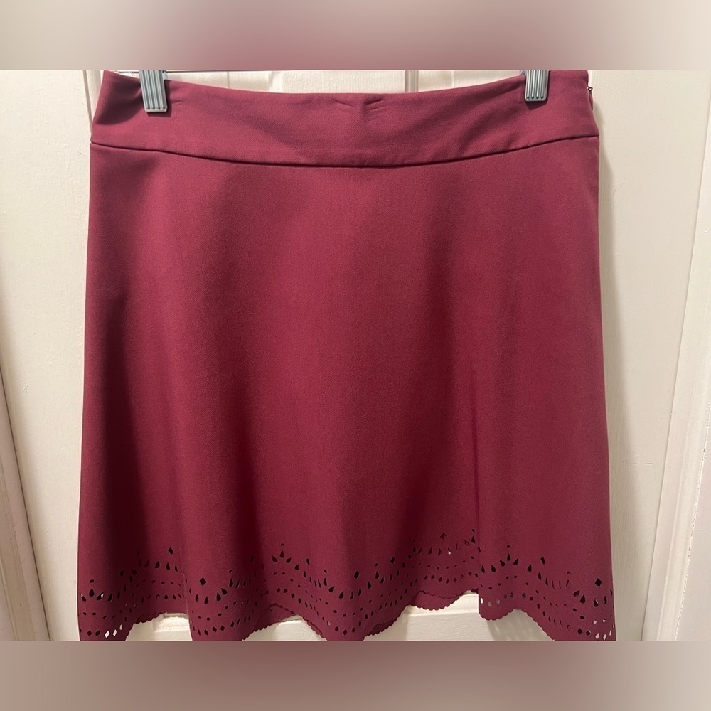Loft Outlet flare skirt size 4